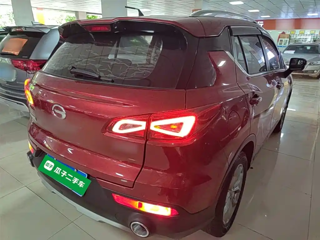 GAC Trumpchi Trumpchi GS3 2017 150N Automatic Elite фото 7