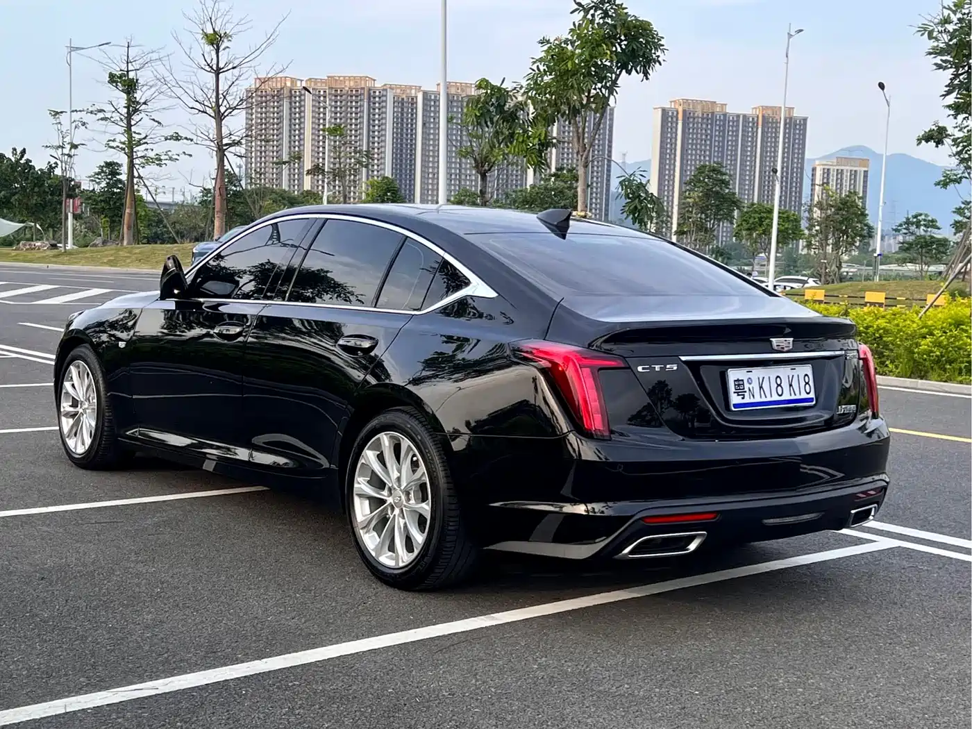 Cadillac CT5 2023 28T Luxury Style (Standard Edition) фото 4