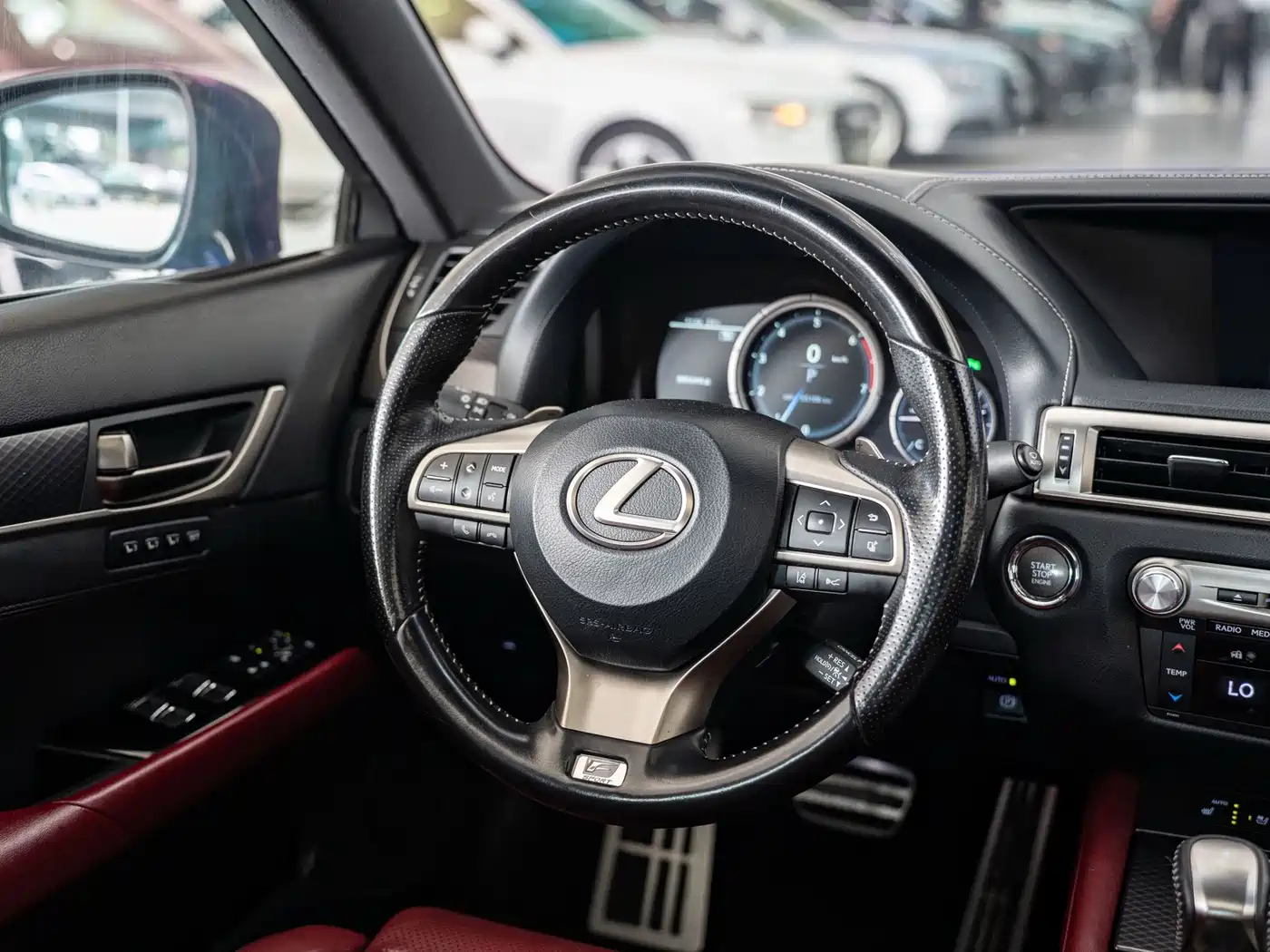 Lexus GS 2018 2017 300 F SPORT
