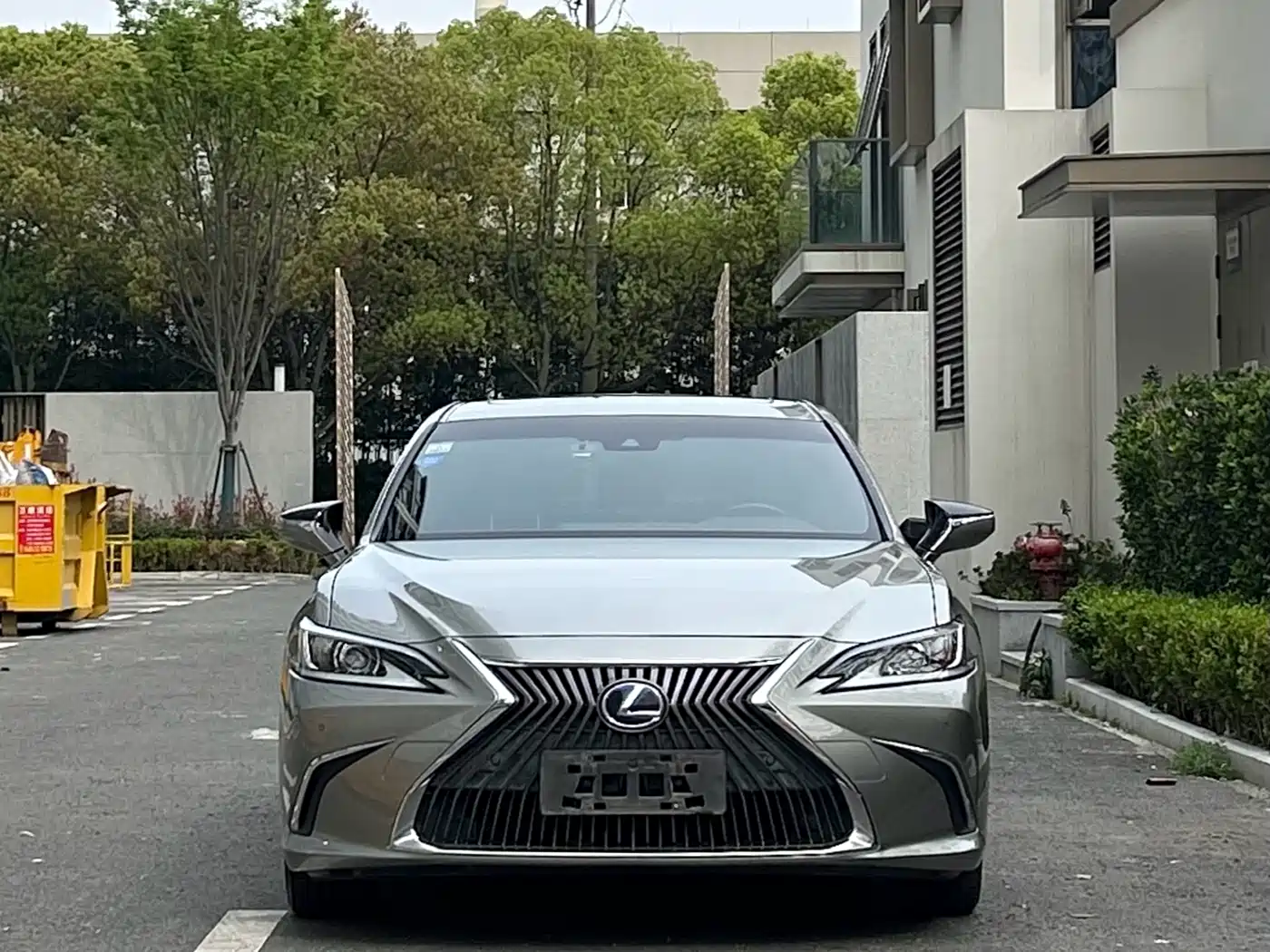 Lexus ES 2018 300h Excellence Edition China V фото 2