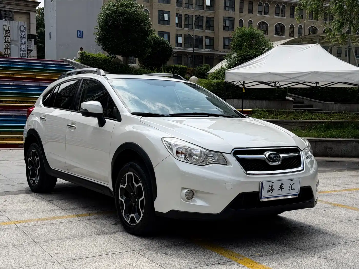 Subaru XV 2012 2.0i Luxury Edition фото 3