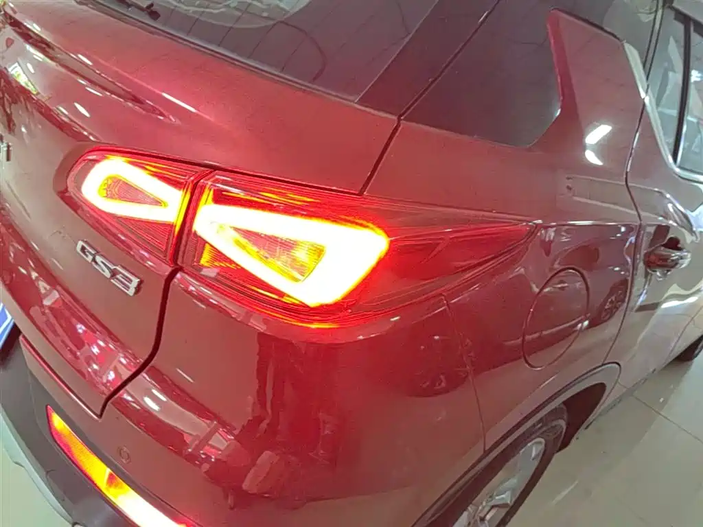 GAC Trumpchi Trumpchi GS3 2017 150N Automatic Elite фото 8
