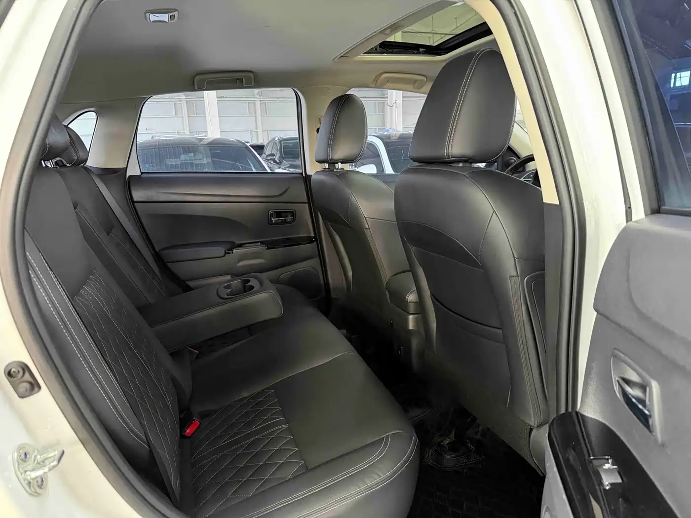 Mitsubishi ASX 2023 2020 2.0L CVT Smart Leader Edition