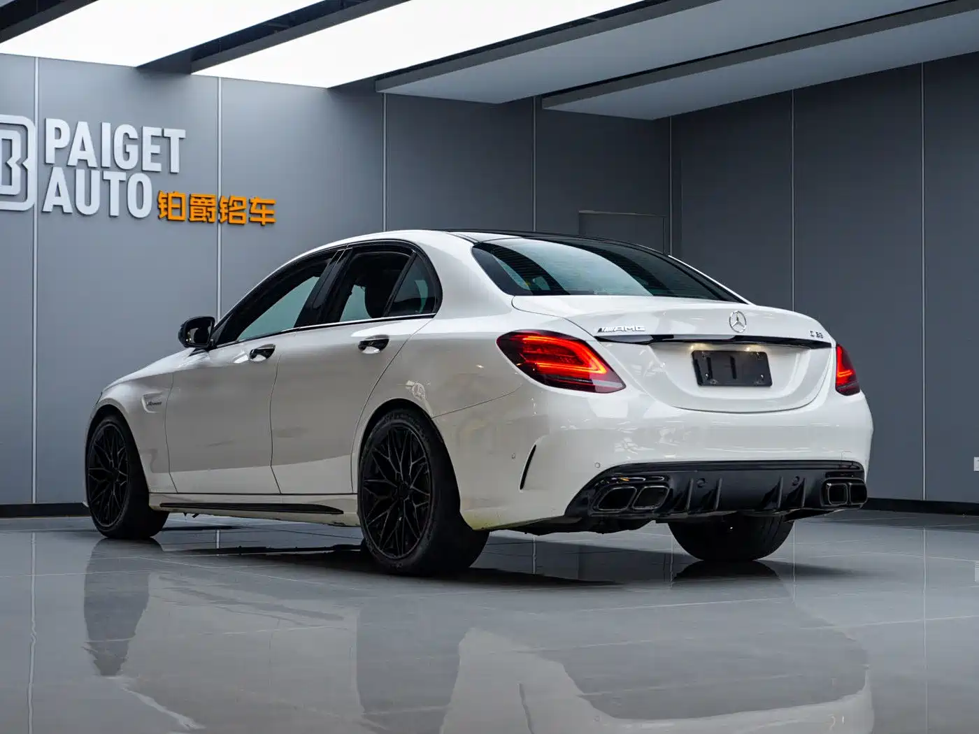 Mercedes-Benz C-Class AMG 2021 AMG C 63 фото 6
