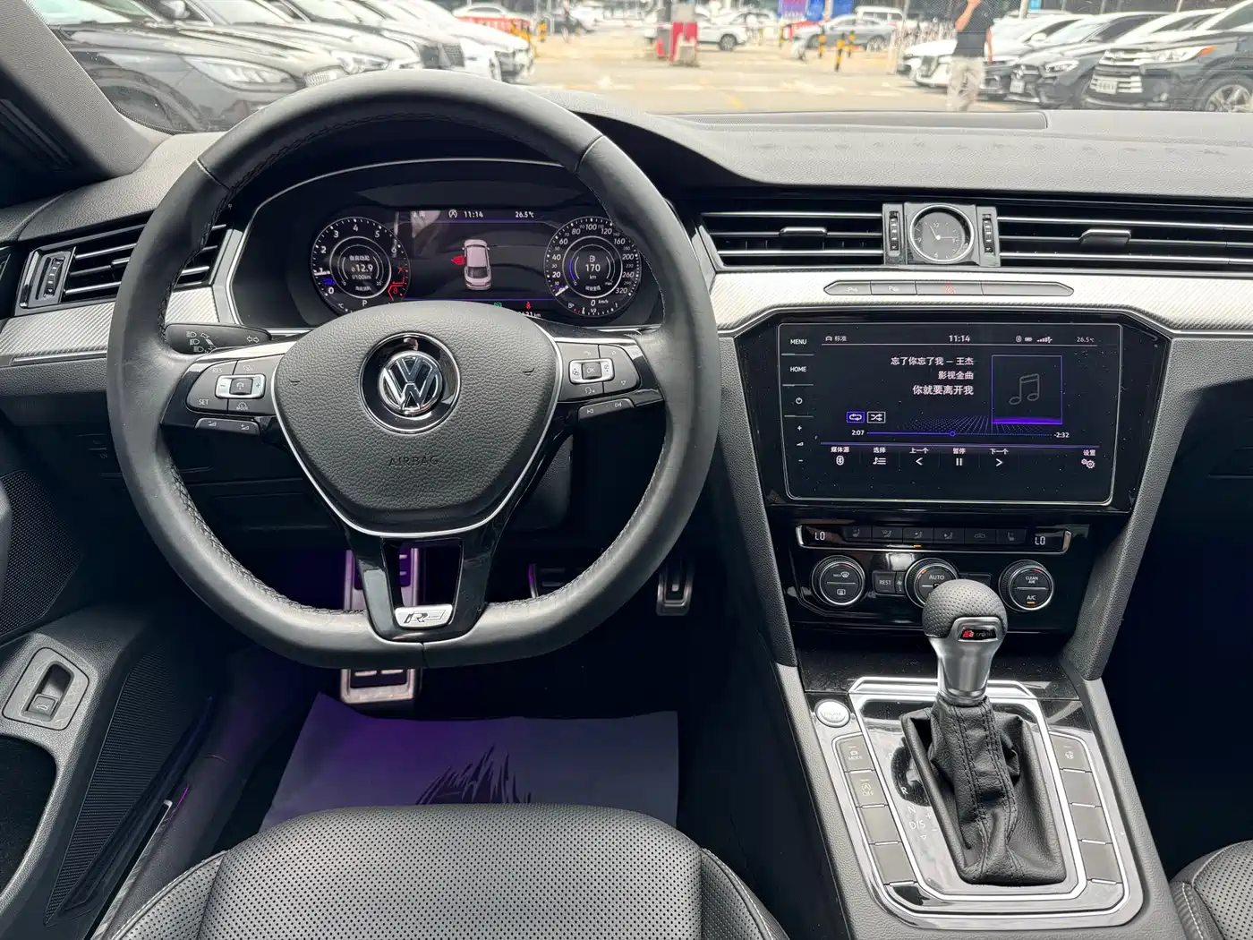 Volkswagen FAW-Volkswagen CC 2019 330TSI Charming Appearance (China V) фото 12