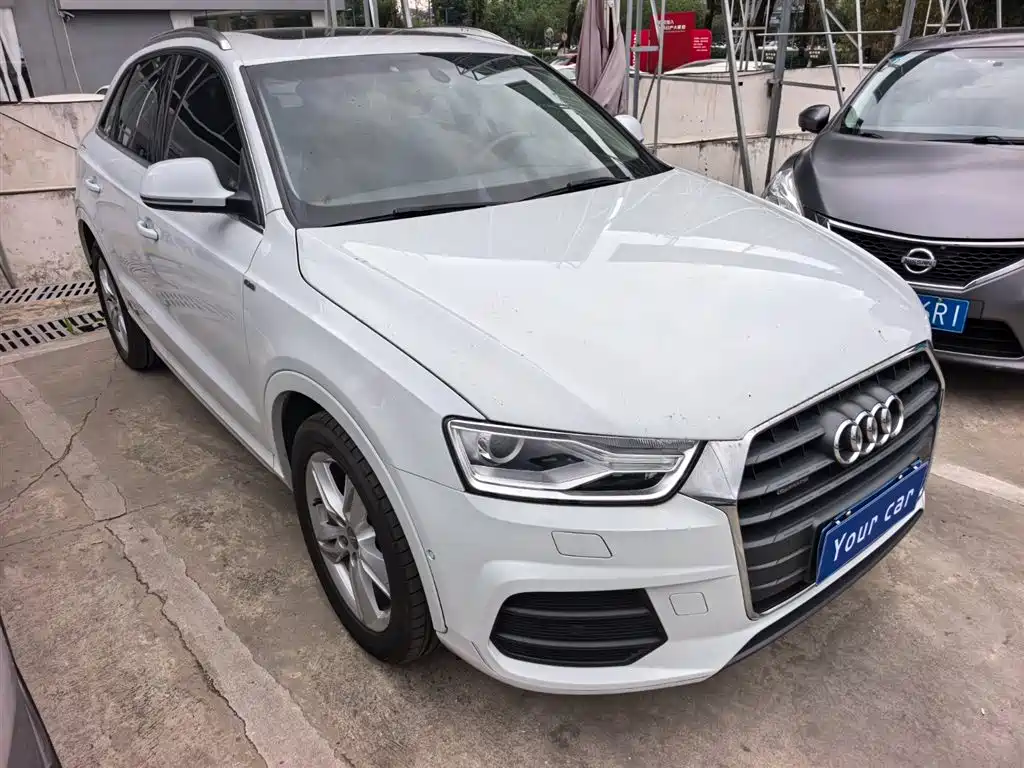Audi Q3 2016 35 TFSI quattro All-Wheel Drive Fashion Edition фото 3
