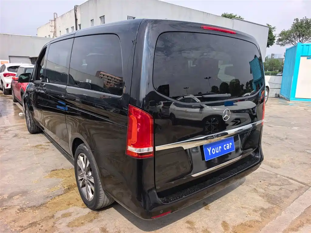 Mercedes-Benz V-Class 2018 V 260 Pilot Edition China V фото 4