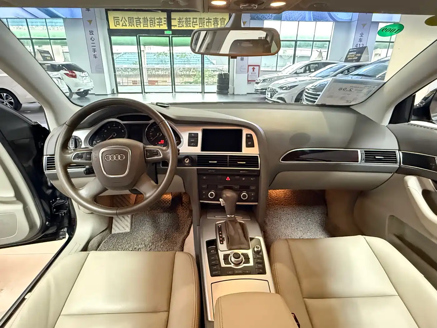 Audi A6L 2010 2010 2.0 TFSI Automatic Standard