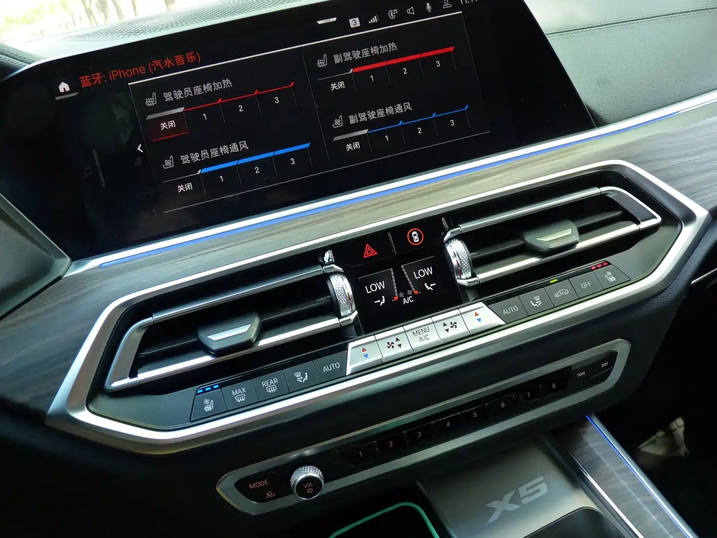BMW X5 2022 Facelift xDrive 40Li Premium M Sport Package фото 9