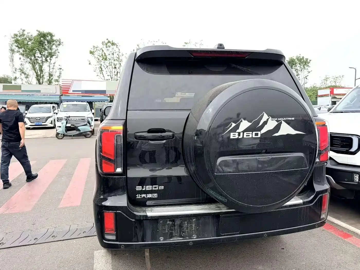BAIC ORV Beijing Off-Road BJ60 Leiting 2024 Magic Core E-Drive Advanced 5-seater фото 8