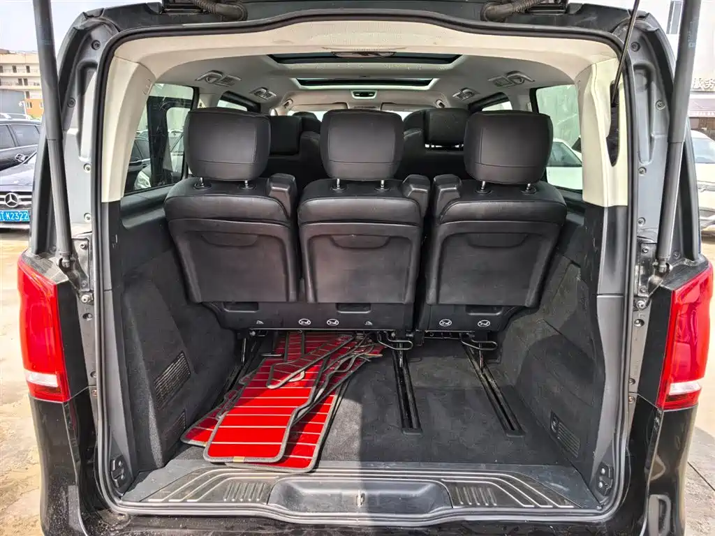 Mercedes-Benz V-Class 2018 V 260 Pilot Edition China V фото 11