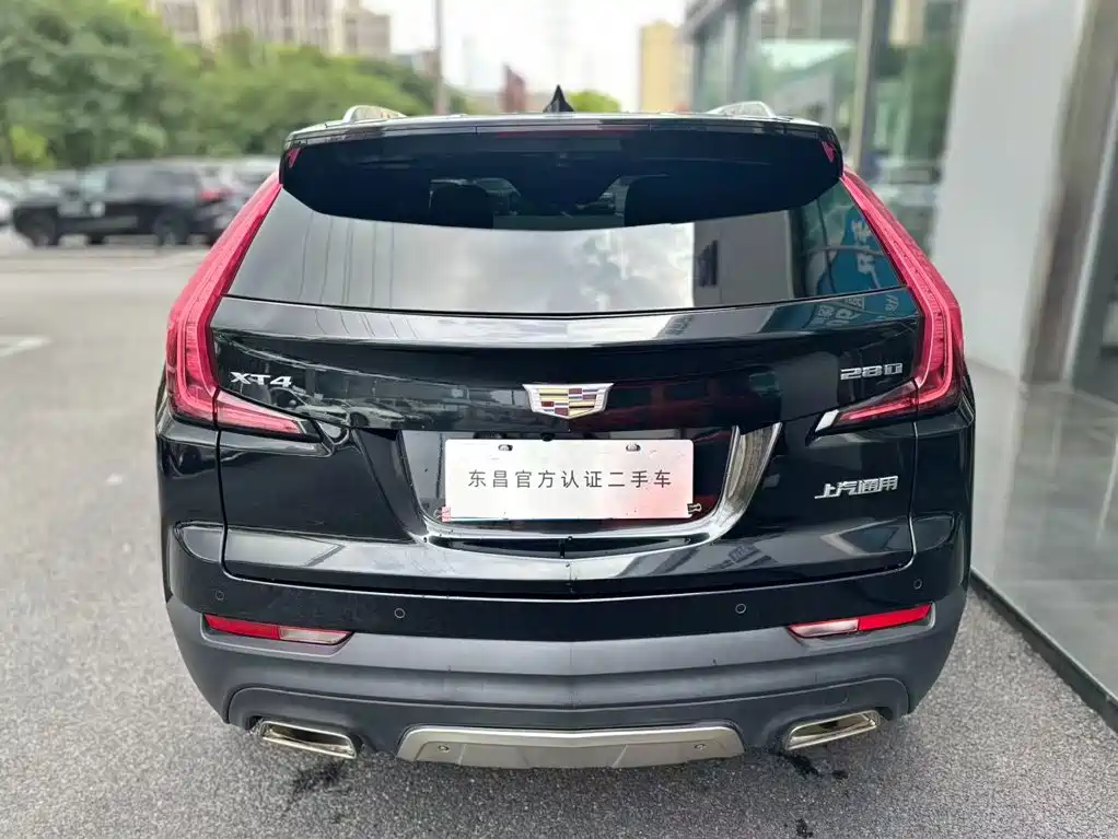 Cadillac XT4 2019 2018 Model 28T 2WD Technology