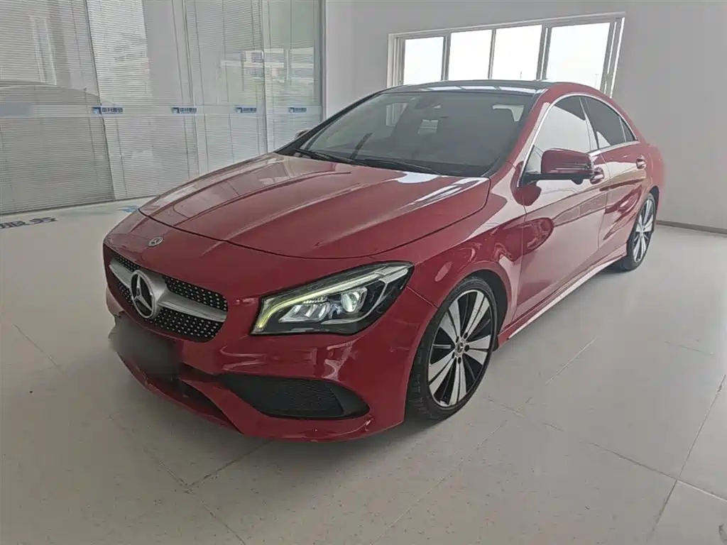 Mercedes-Benz CLA (Import) 2018 CLA 200 Fashion Edition