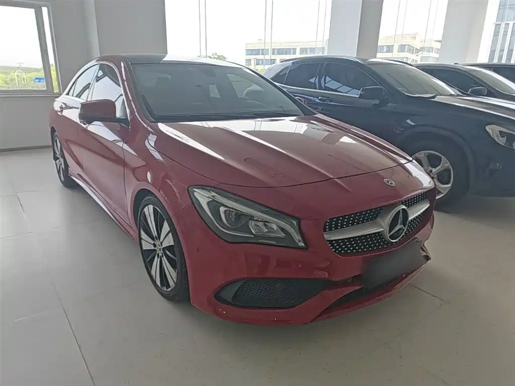 Mercedes-Benz CLA (Import) 2018 CLA 200 Fashion Edition фото 4
