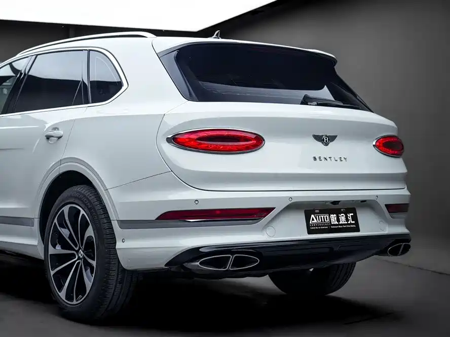 Bentley Bentayga 2021 4.0T V8 фото 8