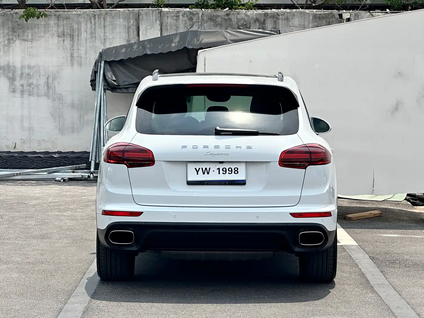 Porsche Cayenne 2015 Cayenne 3.0T фото 5