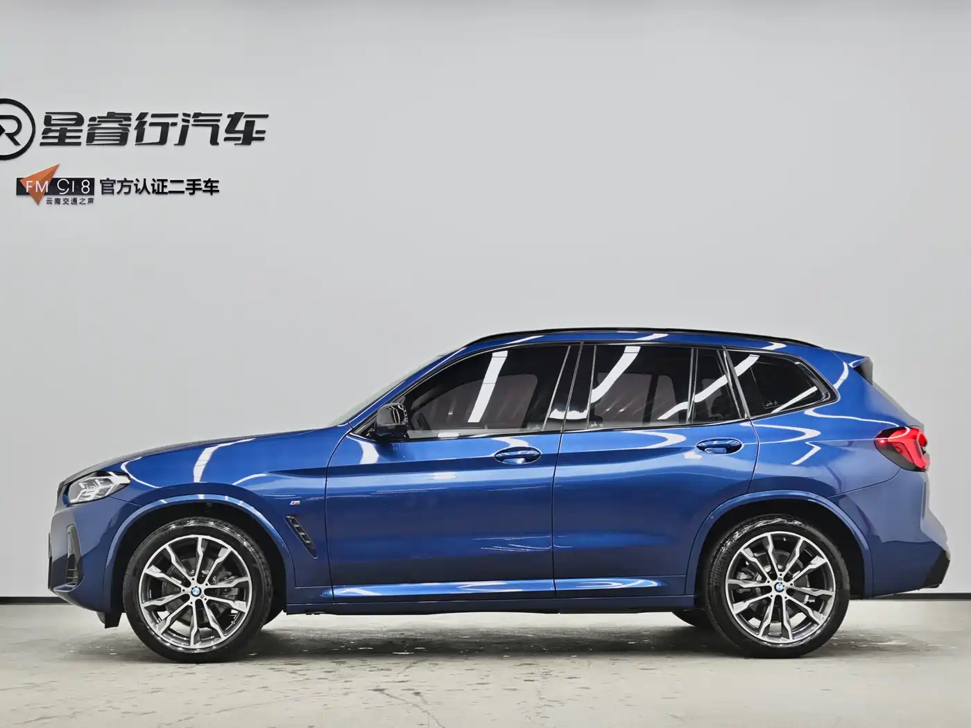 BMW X3 2022 xDrive30i Leading M Night Package фото 5