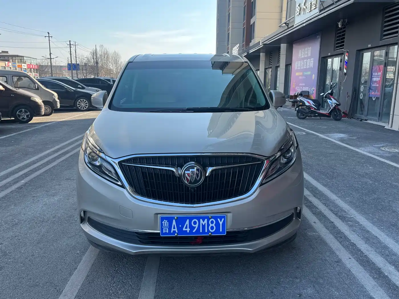 Buick GL8 2018 ES 28T Comfort Type China VI