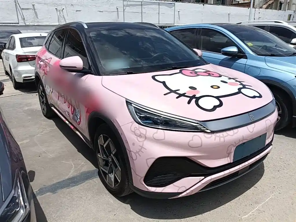 BYD Yuan PLUS 2022 510KM Flagship фото 4