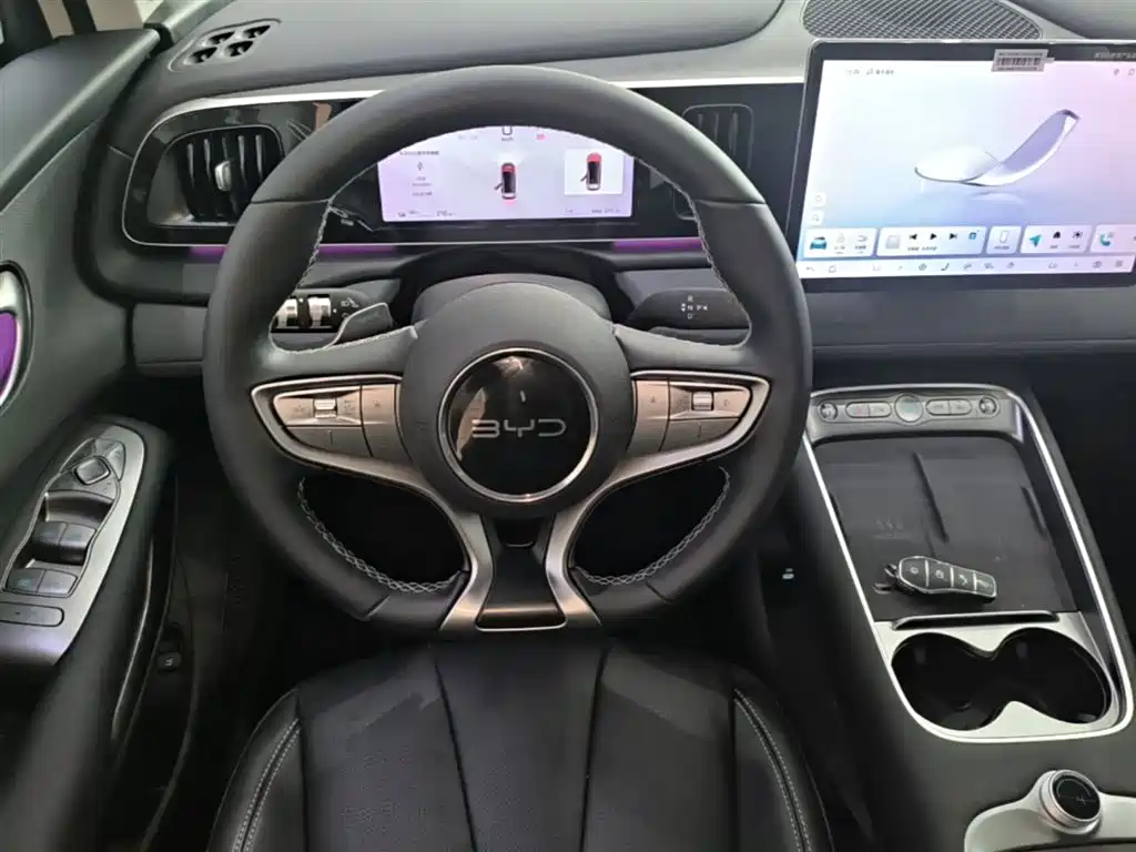 BYD Hai Shi 05 EV 2025 520KM Flagship Smart Navigation Edition фото 11