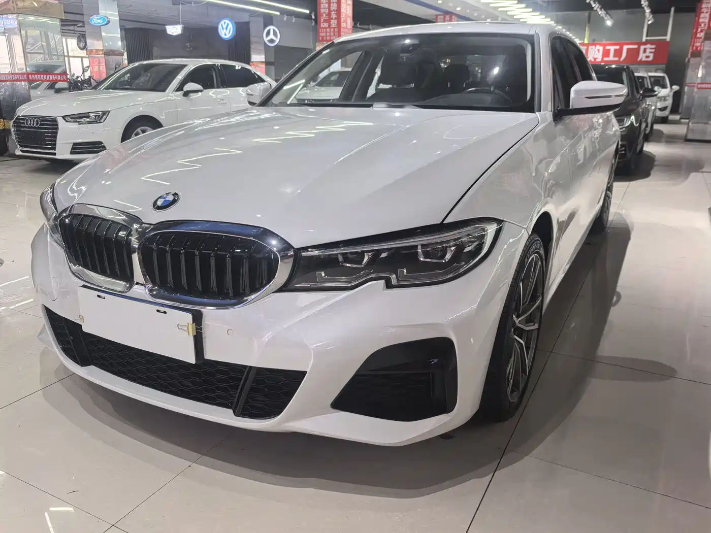 BMW 3 Series 2020 325Li M Sport Package