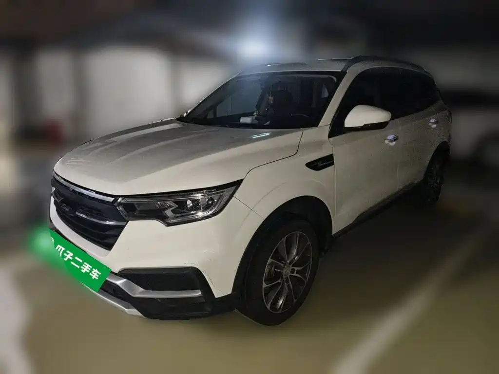 2018 Zotye T500