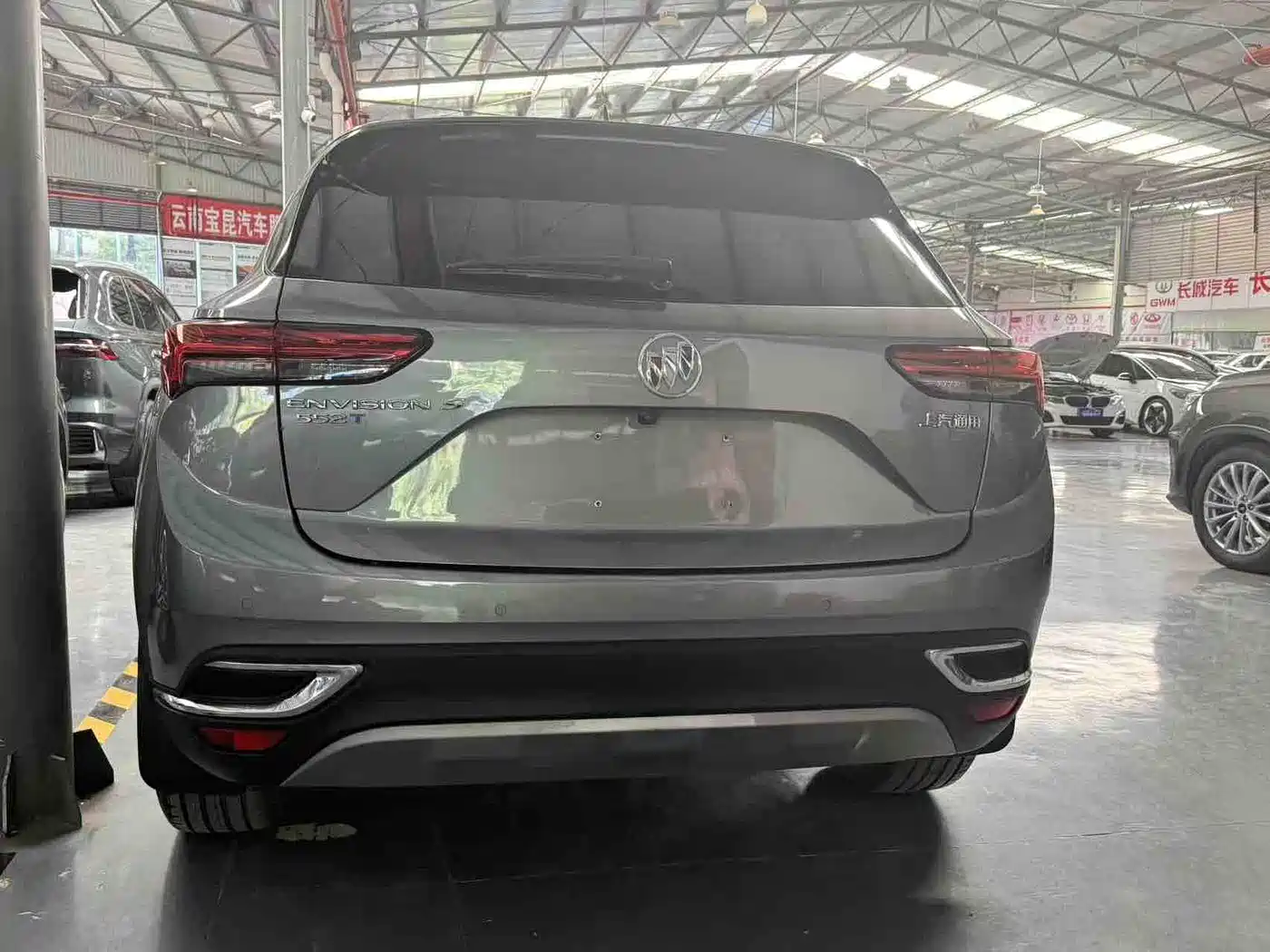 BUICK ANGKEWEI S