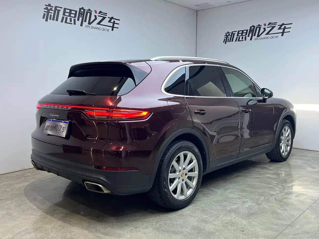 Porsche Cayenne 2018 Cayenne 3.0T фото 2