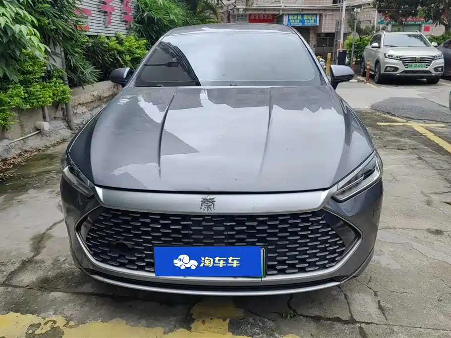 BYD Qin PLUS 2024 Glory Edition DM-i 55KM Leading фото 2