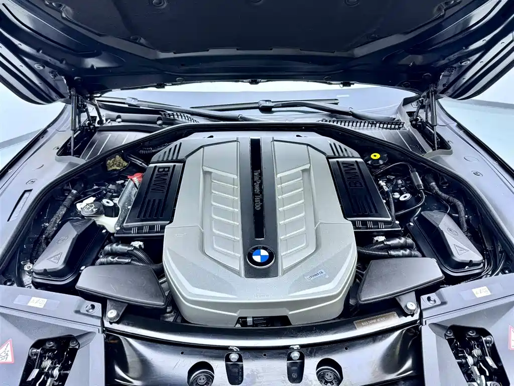 BMW 7 Series 2010 760Li фото 9