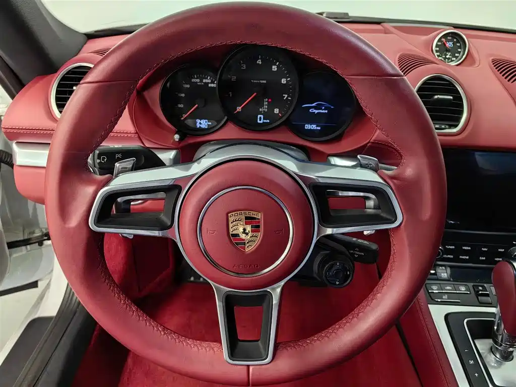 Porsche 718 2023 Cayman Style Edition 2.0T фото 15