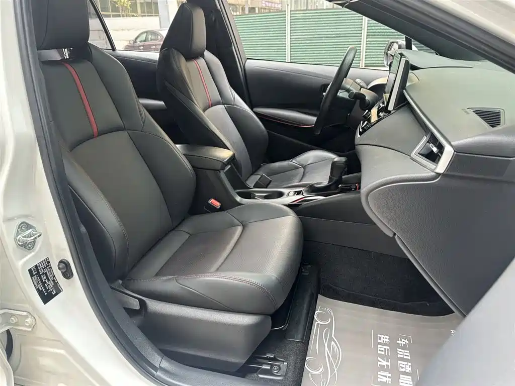 Toyota Levin 2022 Dual Engine 1.8H E-CVT Sport Edition фото 8