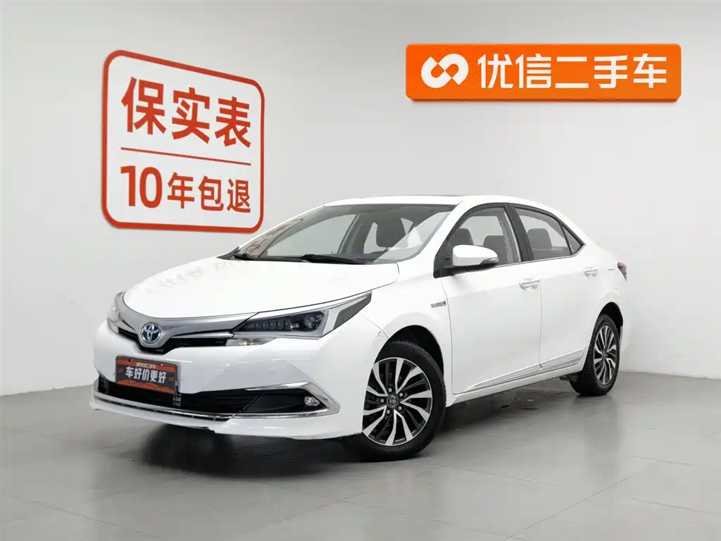 Toyota Corolla 2017 Facelift Hybrid 1.8L E-CVT Elite Edition