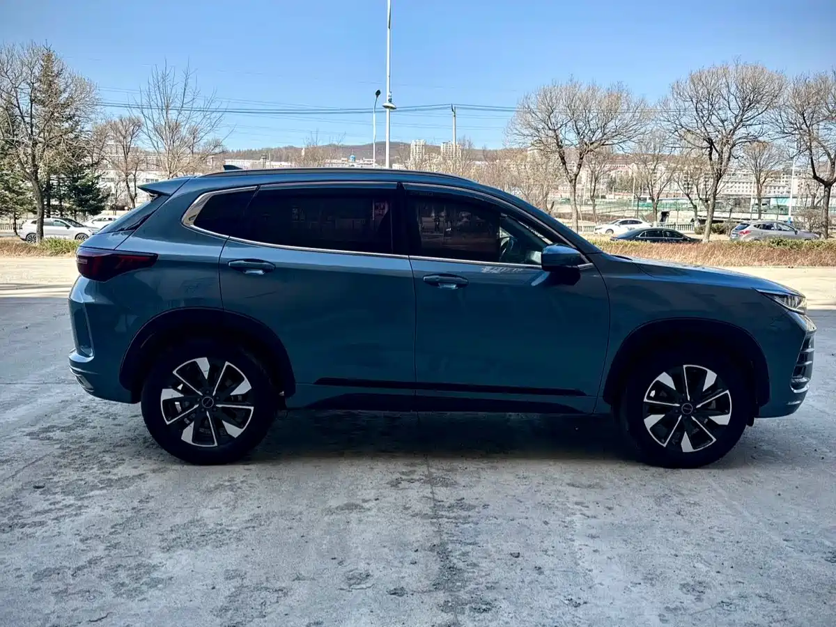 EXEED STAR WAY CHASING THE WIND