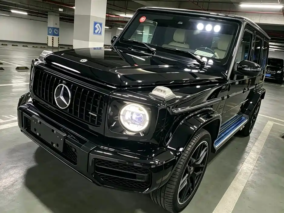 Mercedes-Benz G-Class AMG 2022 AMG G 63
