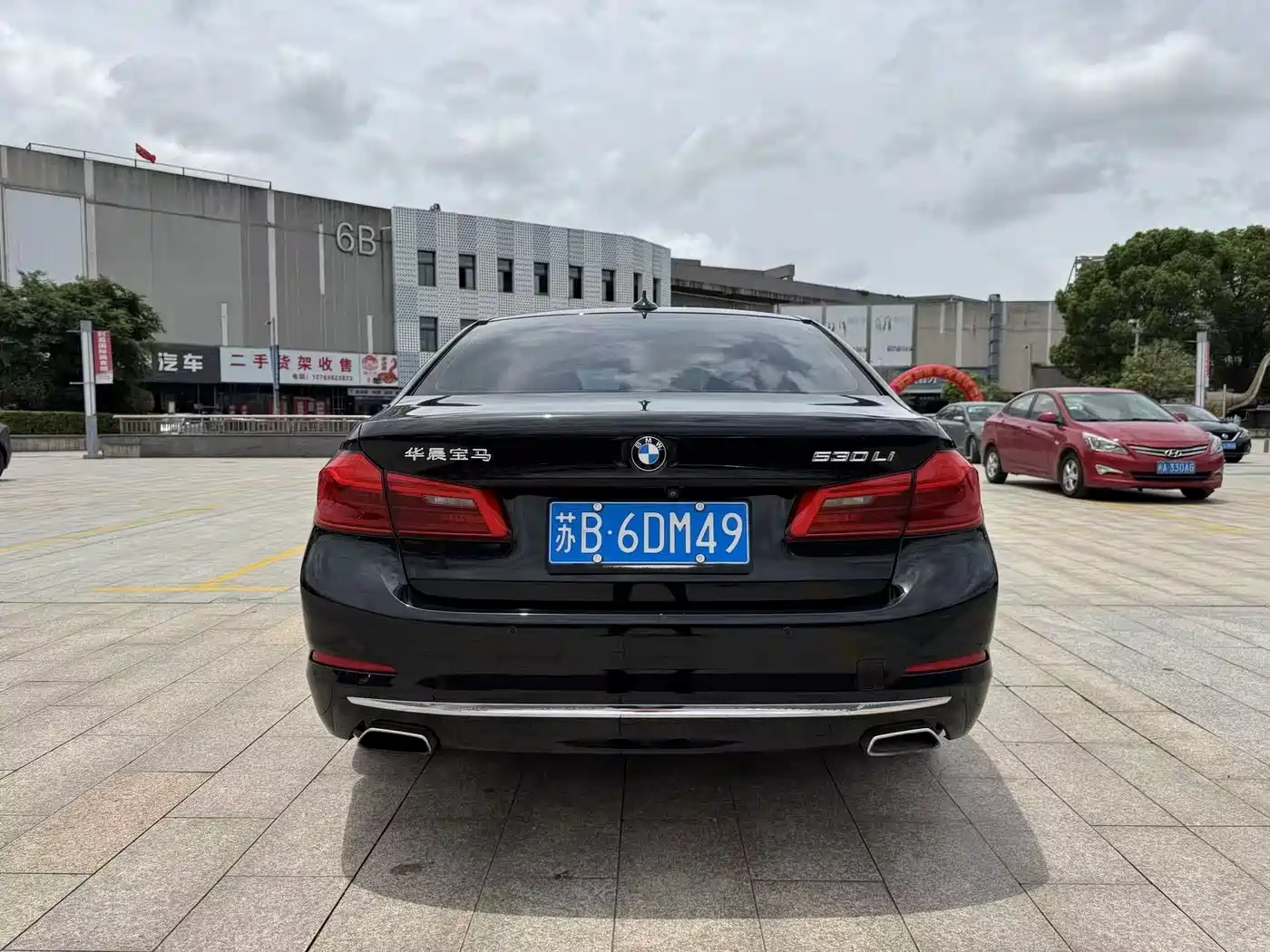 BMW 5 Series 2019 530Li Leading Luxury Package фото 5