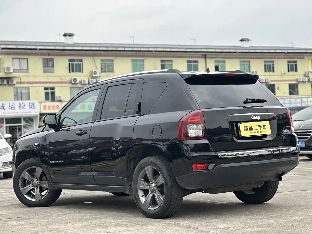 Jeep Compass (Import) 2015 2014 Facelift 2.4L 4WD Comfort Edition