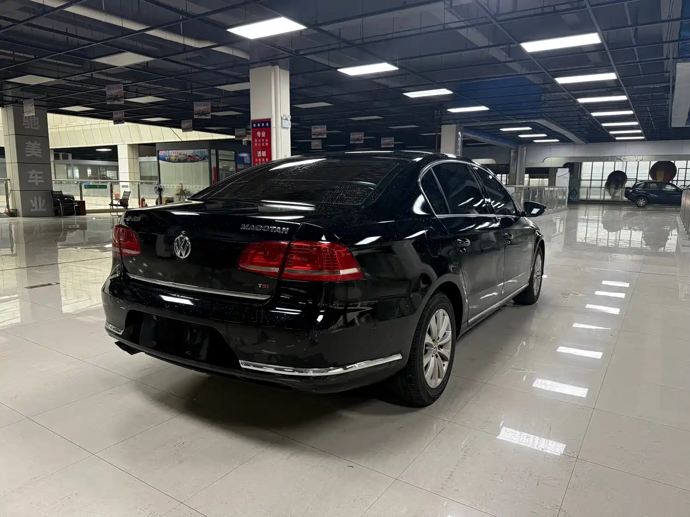 Volkswagen Magotan 2013 1.8TSI Luxury фото 4