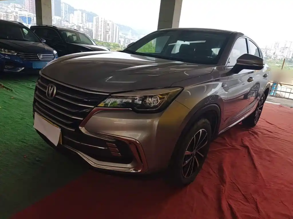 Changan CS85 COUPE 2020 2019 Model 1.5T DCT Style Edition China VI