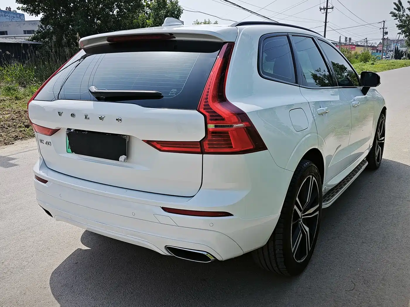 Volvo XC60 Plug-in Hybrid 2020 2019 T8 Twin Engine R-Design (China VI)