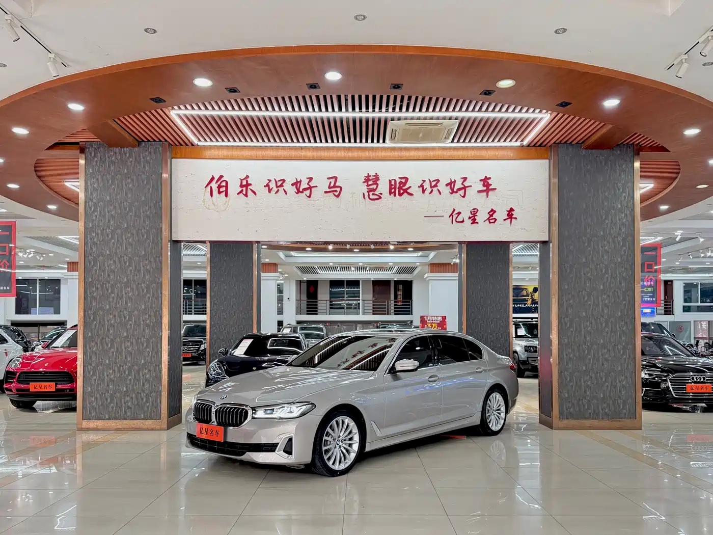BMW 5 Series 2021 530Li Premium Luxury Package