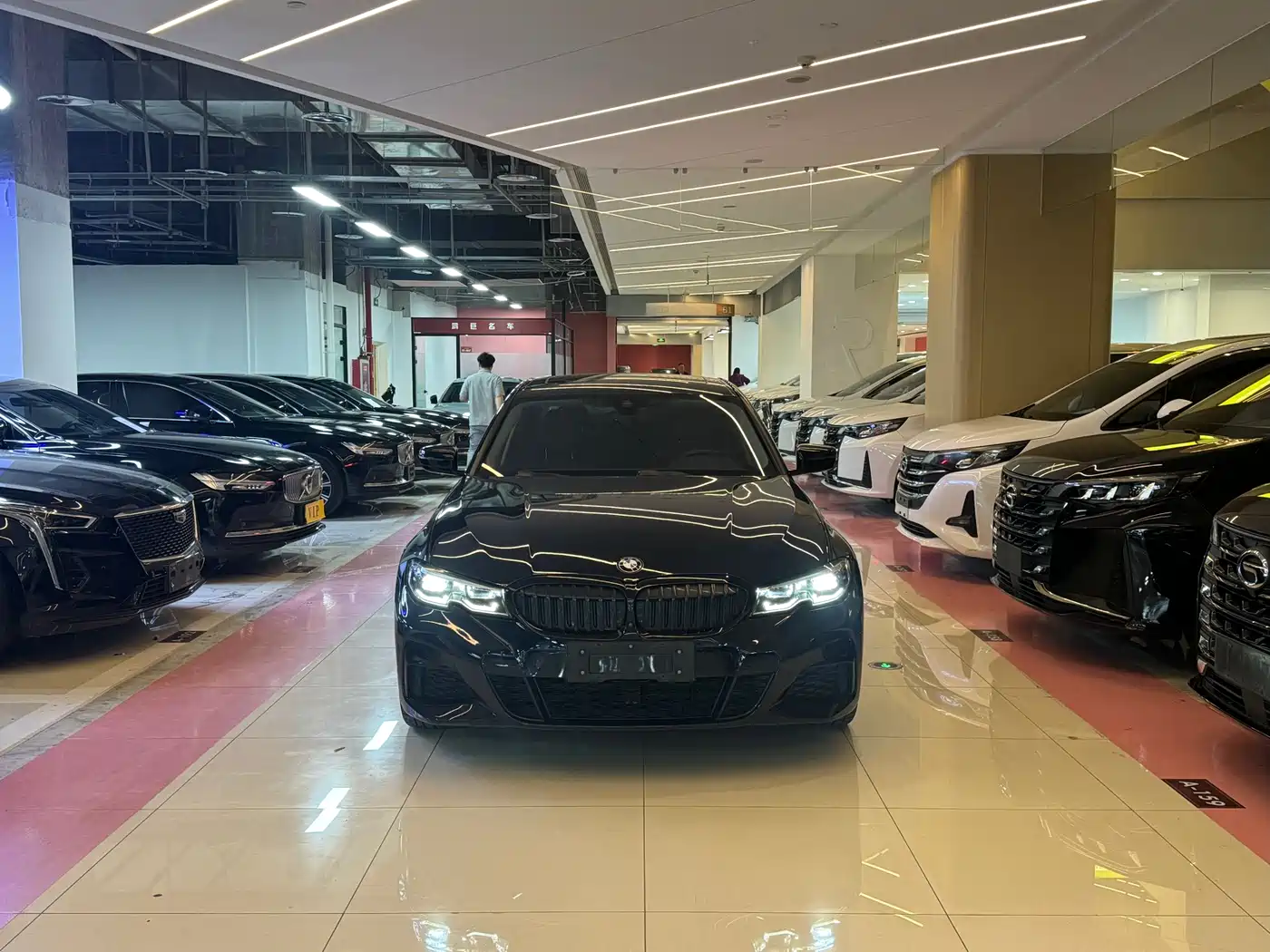 BMW 3 Series 2021 325Li M Sport Package фото 2