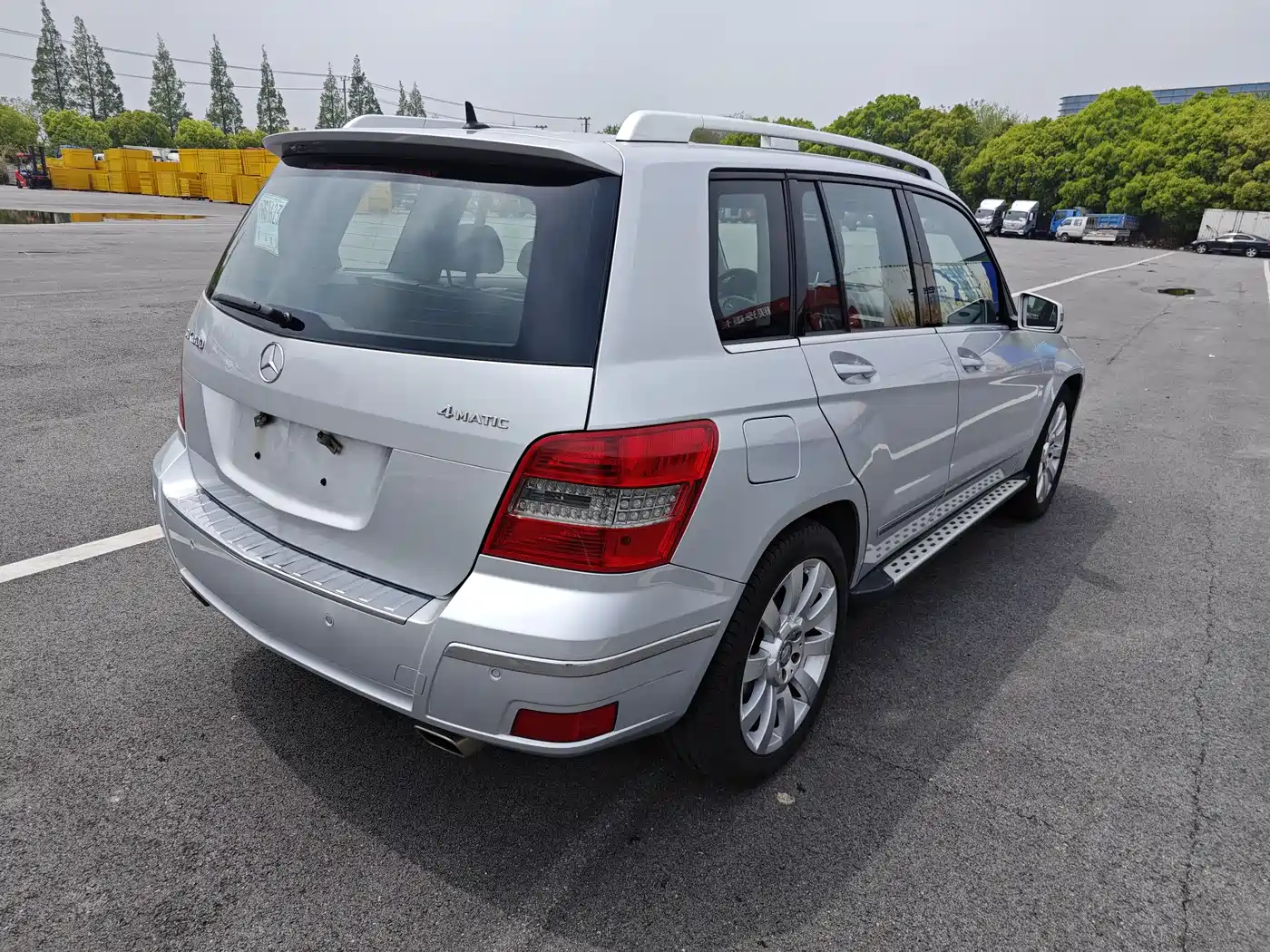 Mercedes-Benz GLK-Class (Import) 2011 GLK 300 4MATIC Luxury фото 5