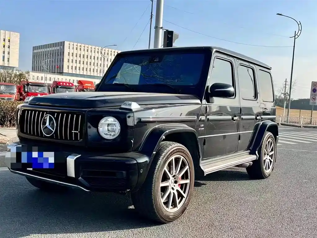 Mercedes-Benz G-Class AMG 2021 AMG G 63