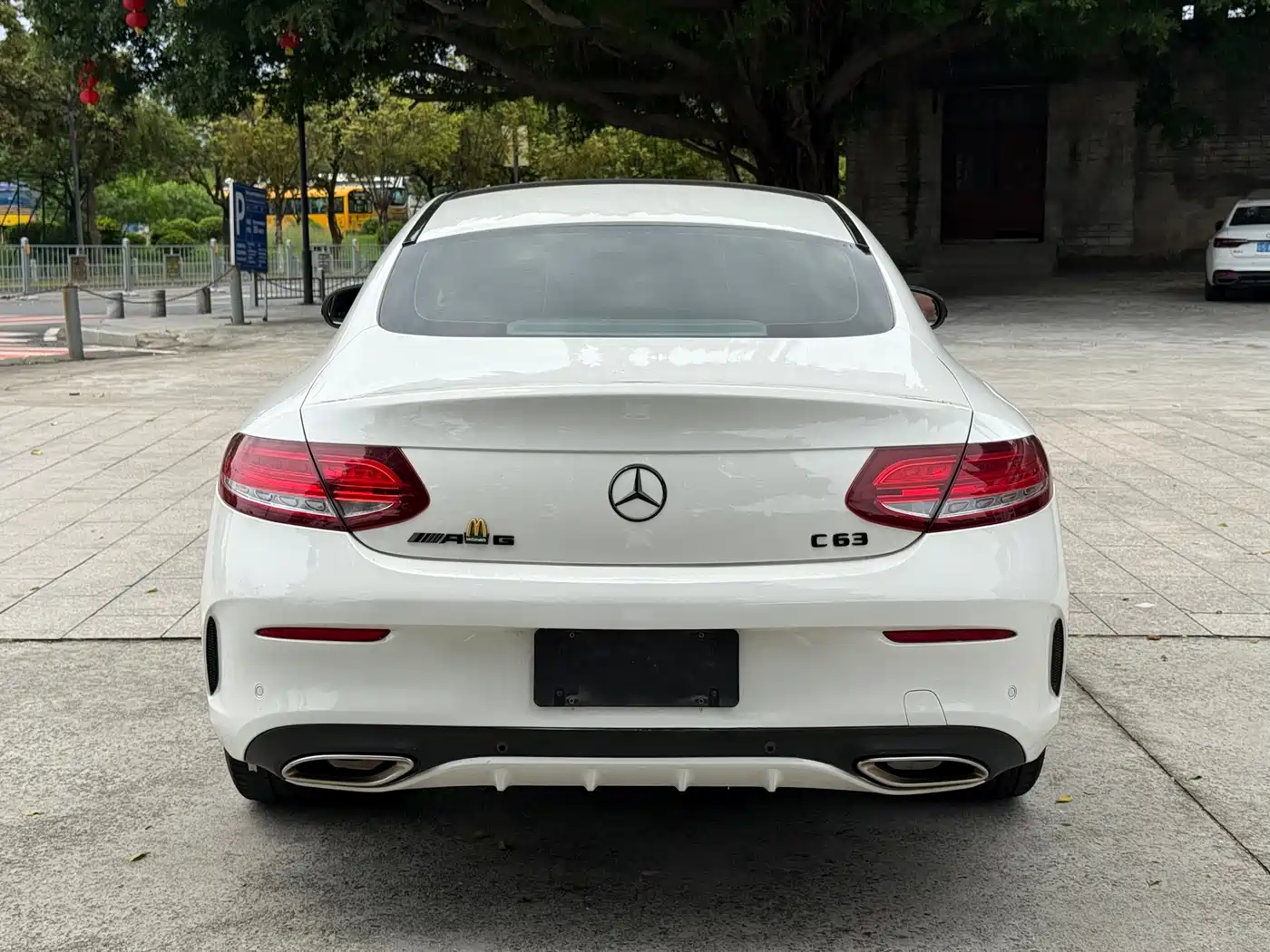 Mercedes-Benz C-Class (Import) 2017 C 200 4MATIC Coupe фото 18