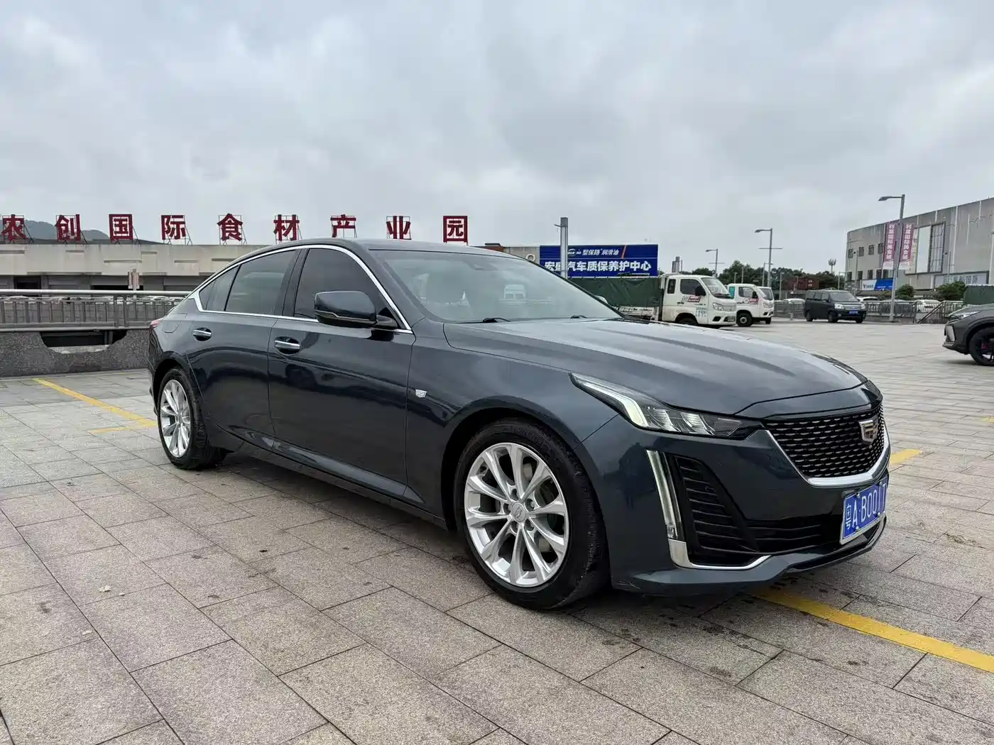 Cadillac CT5 2021 28T Luxury фото 3
