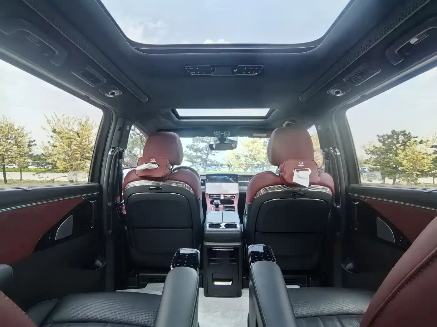 GAC Trumpchi Trumpchi M8 2023 Model Master Series 400T Flagship Edition фото 15