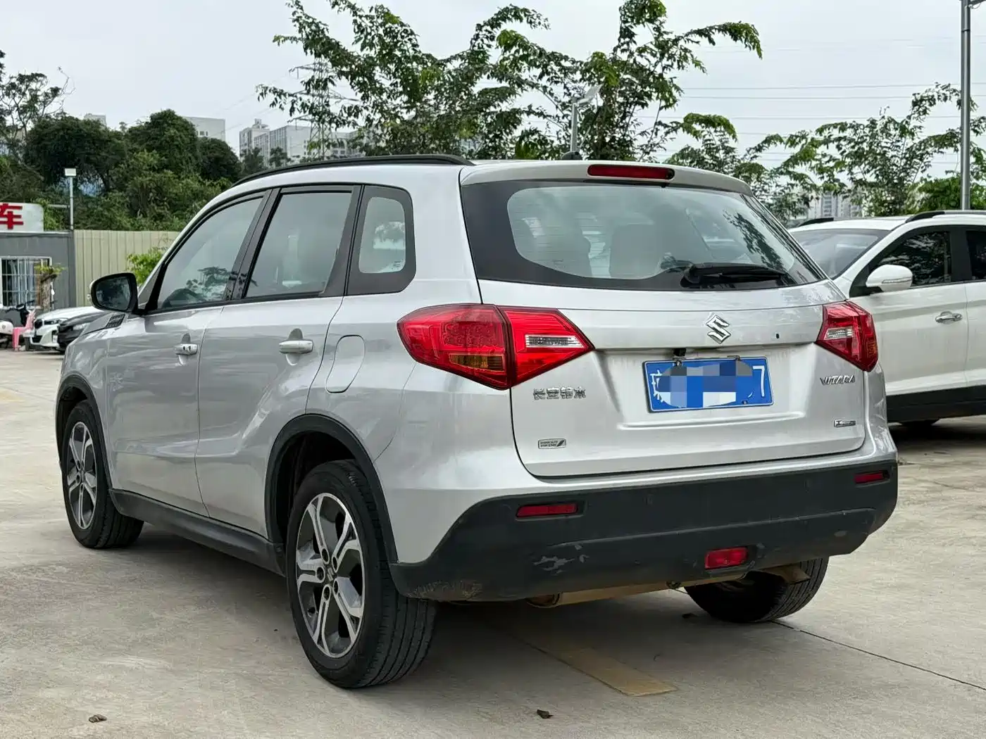 Suzuki Vitara 2016 2016 1.4T Auto 2WD Elite Model