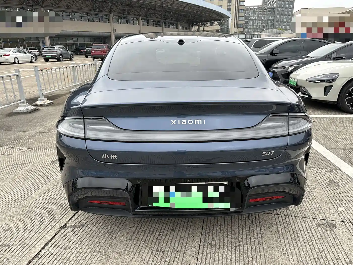 XIAOMI CAR XIAOMI SU7