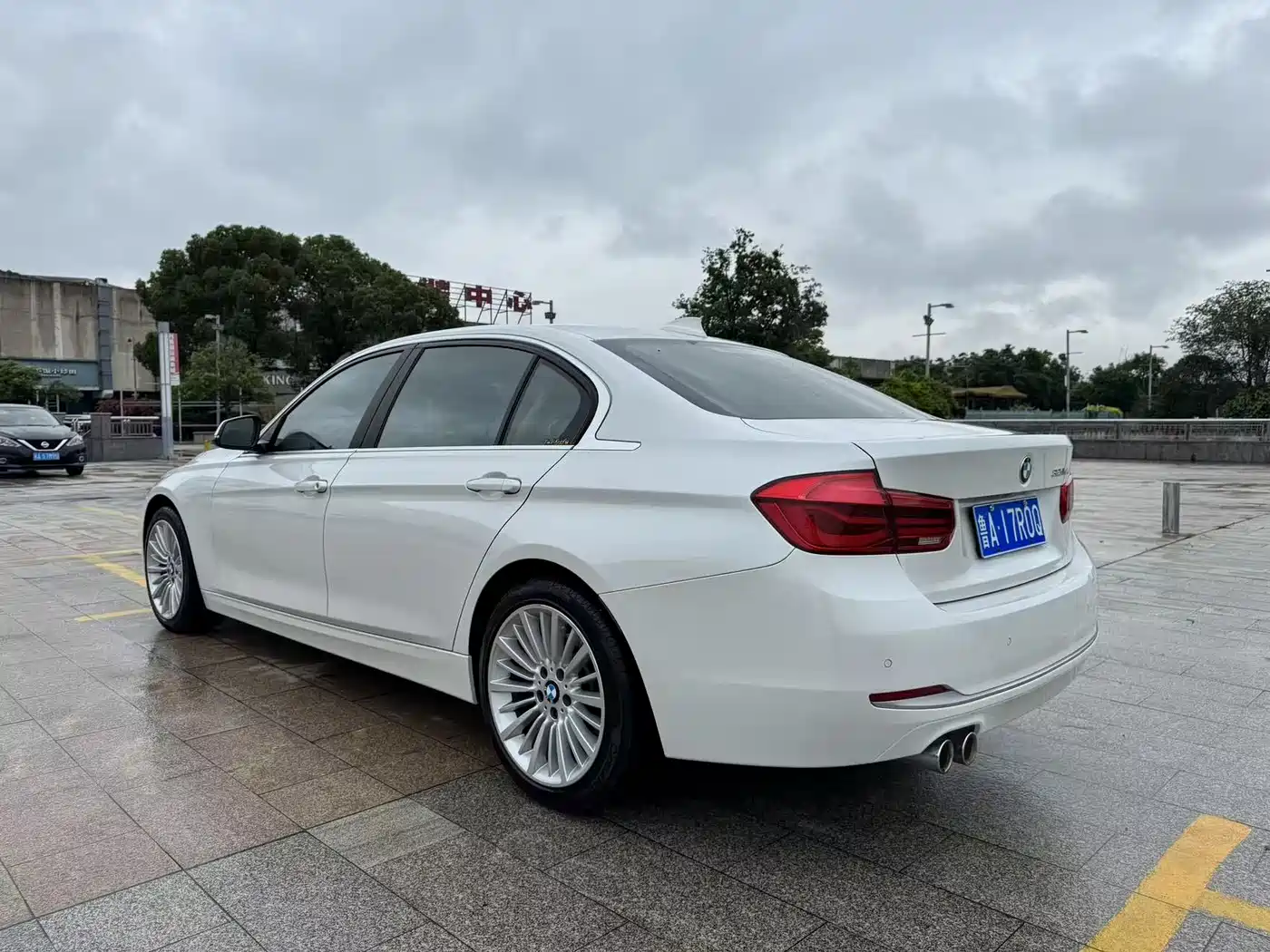 BMW 3 Series 2018 320Li Fashion Style фото 7